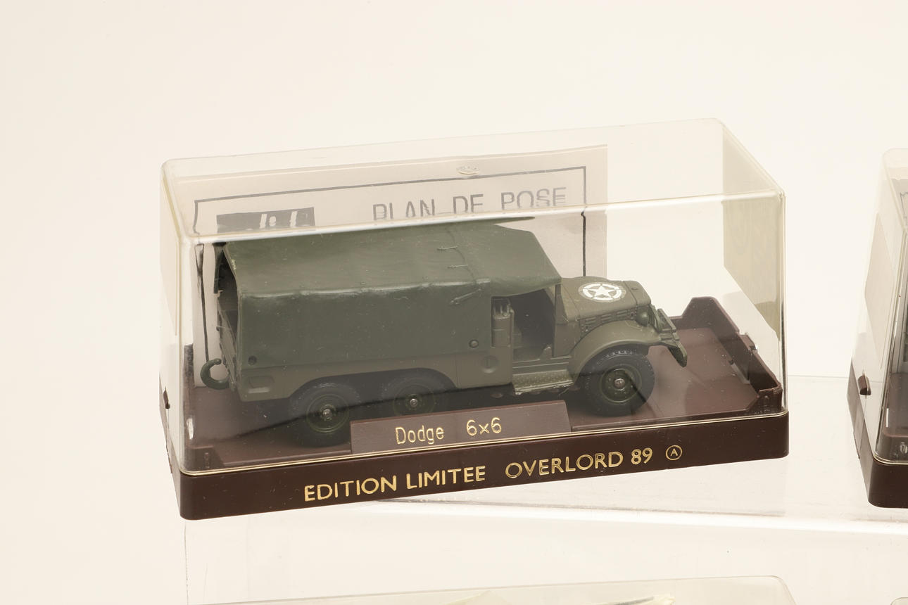 Solido 1/50 Dodge Signal Corps - Édition Limitée Overlord 89 (Normandie)