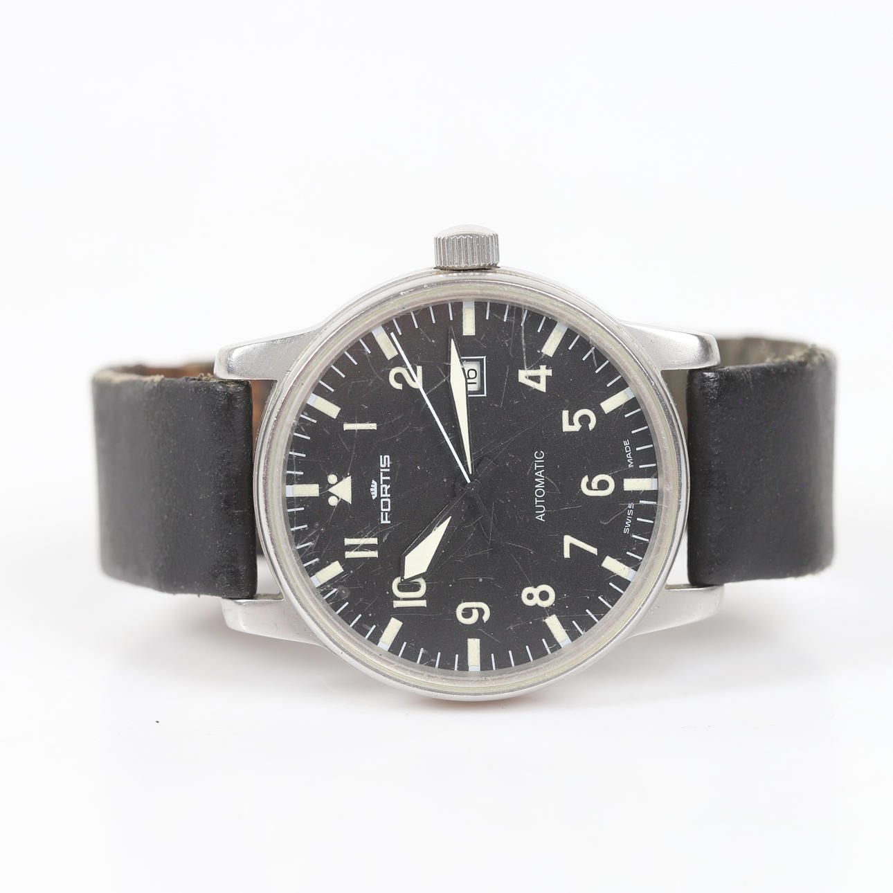 WRISTWATCH, Fortis Automatic, steel.