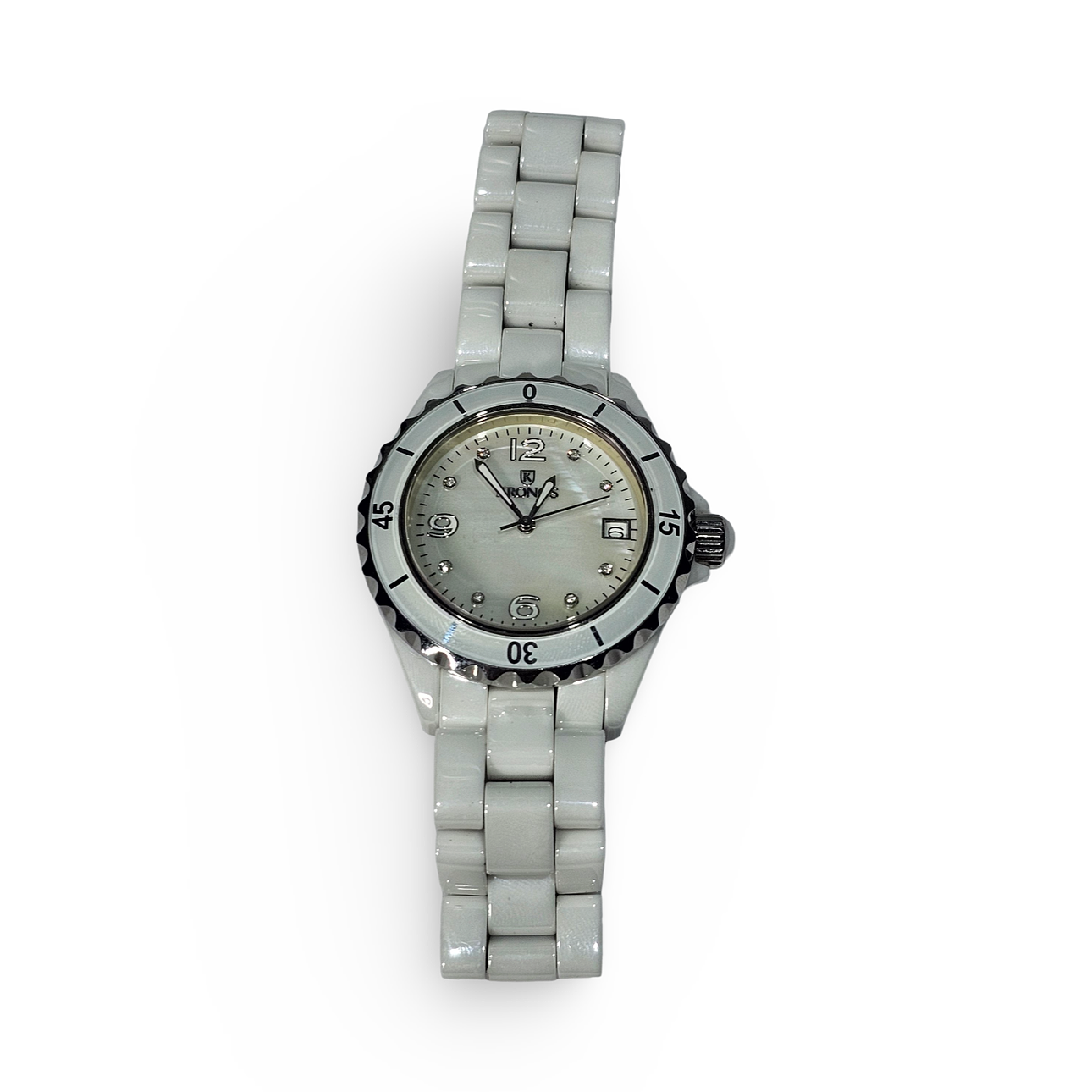 KRONOS. Reloj con mecanismo de cuarzo.