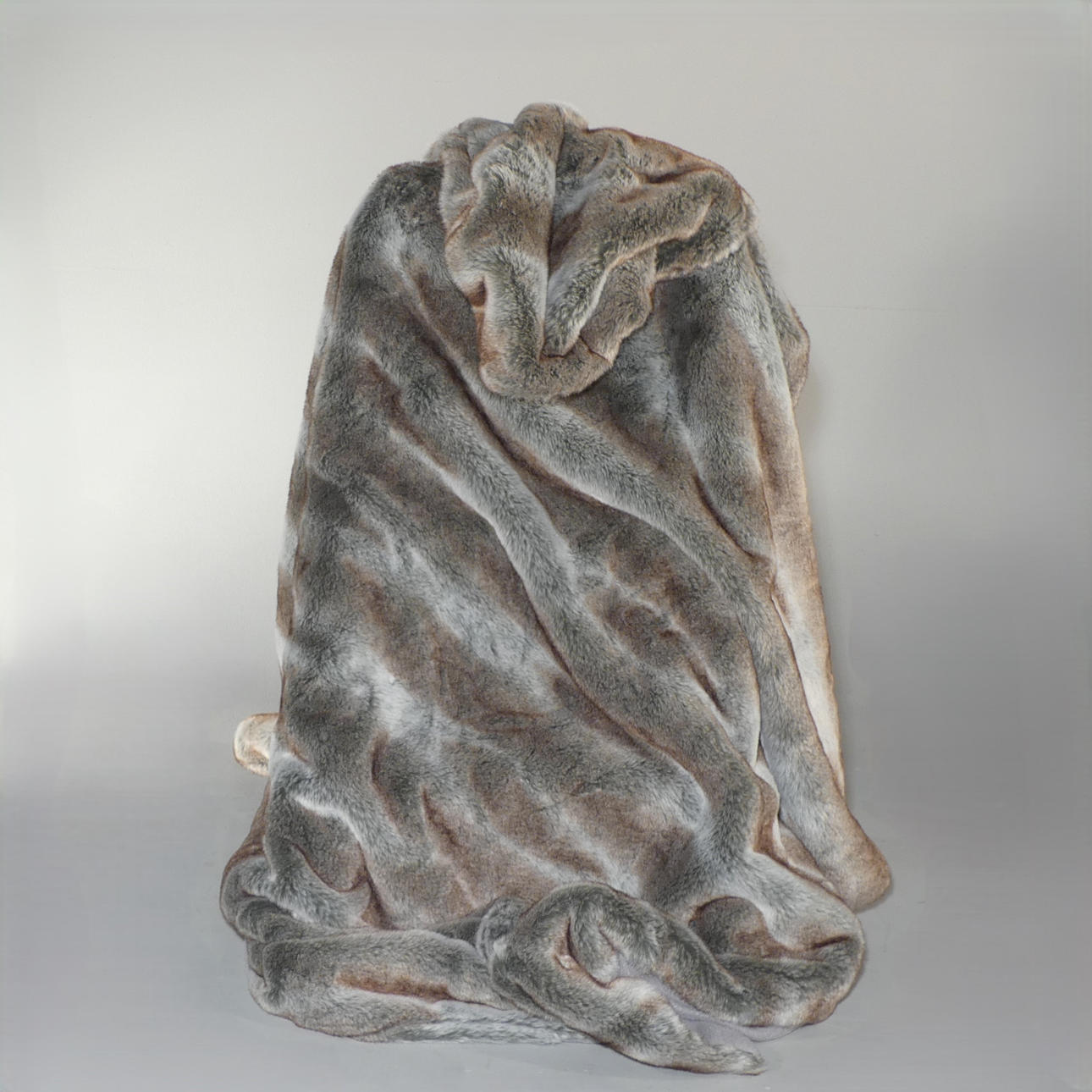 PLAID, imiteret pels, Artwood.