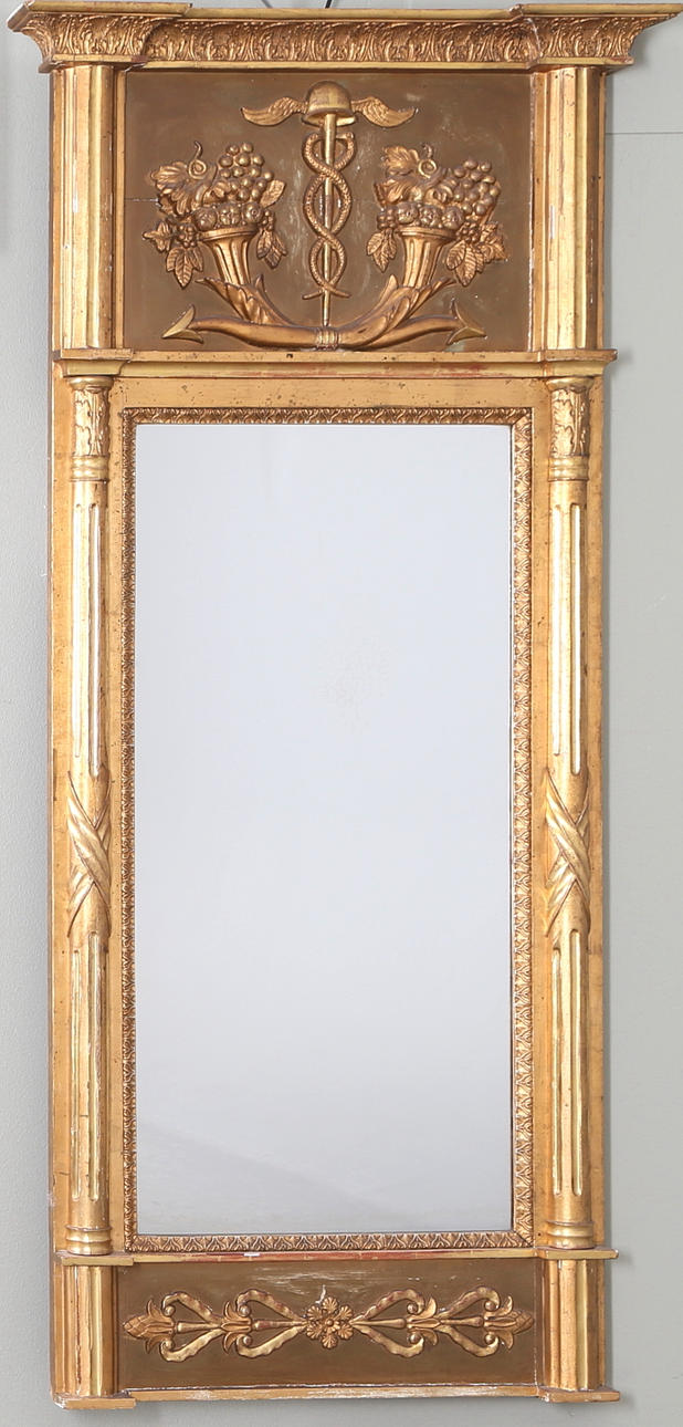 SPEGEL, empire, Göteborg, 1800-tal.