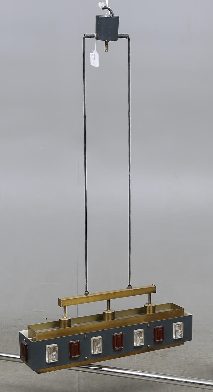 TAKLAMPA, Einar Bäckström, Malmö, 1960-tal.