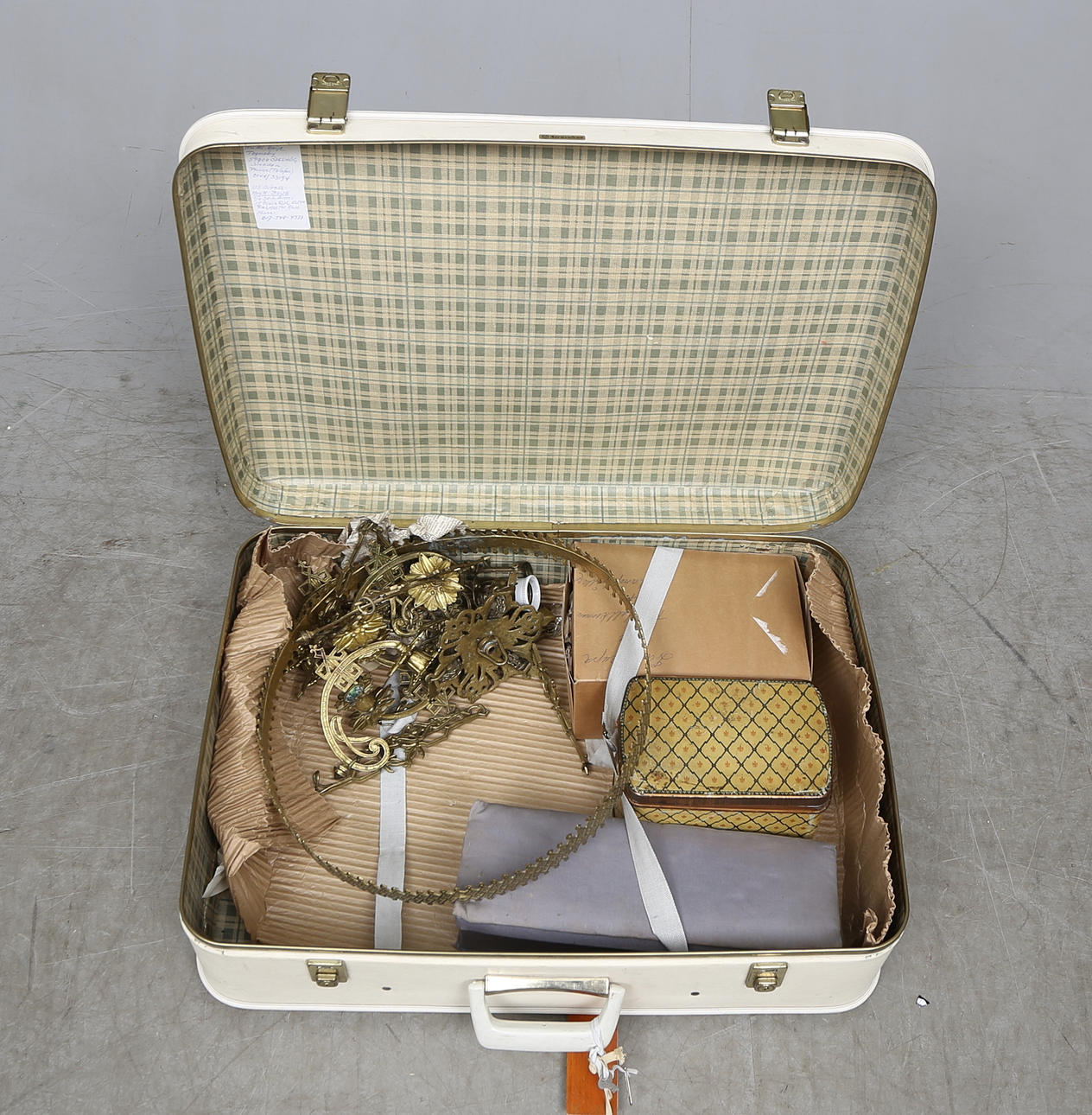 TAKLAMPA i VÄSKA, sekelskiftet 1900.