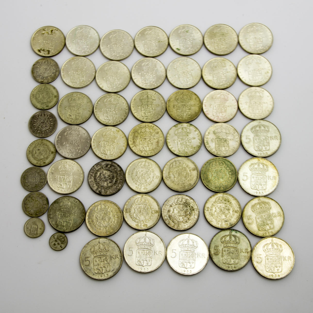 MYNT, 50 stycken, Sverige.