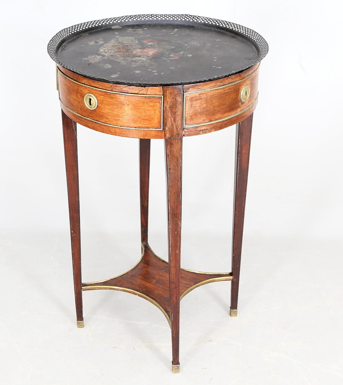 BRICKBORD, sengustavianskt, Stockholmsarbete, 1700-tal.