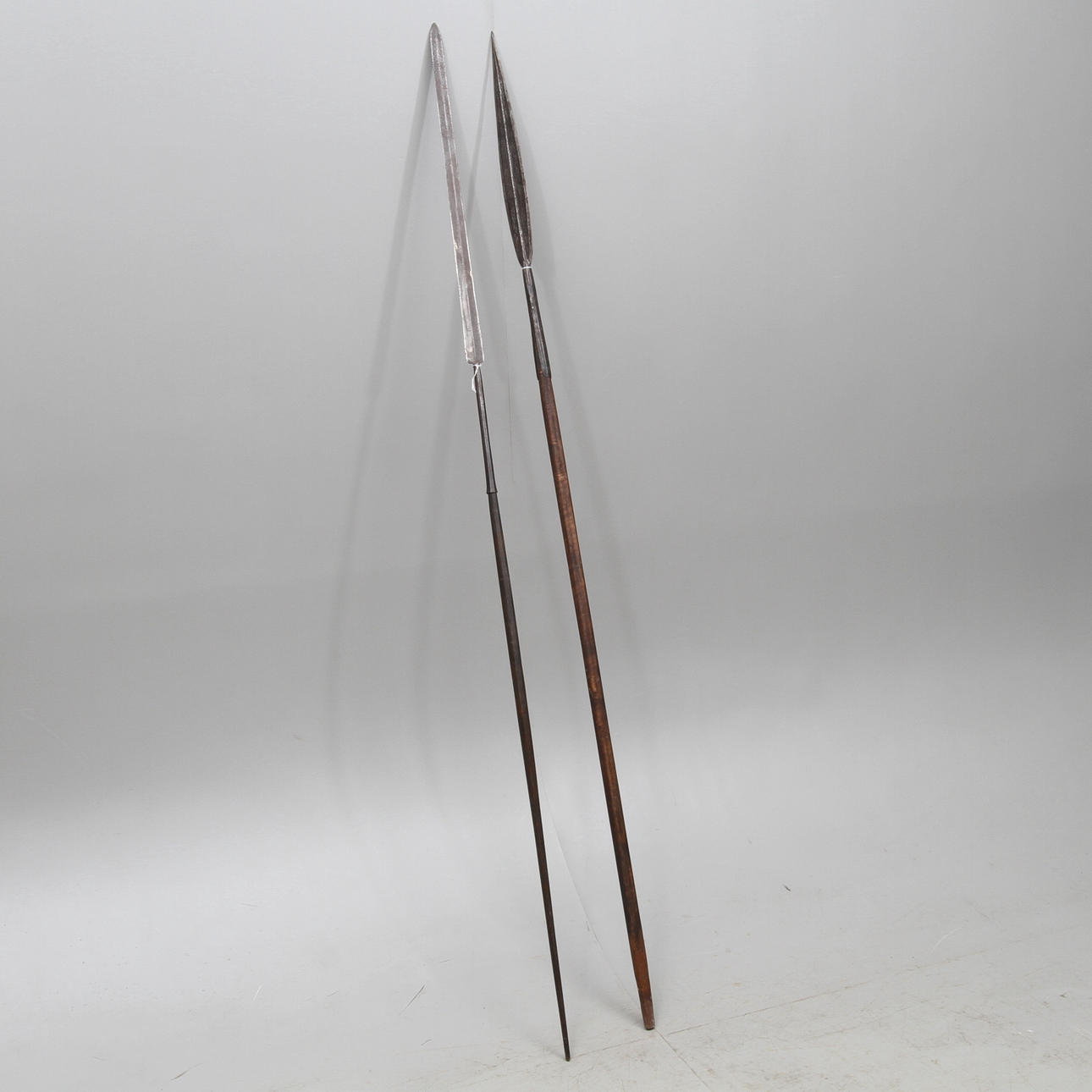 SPJUT, 2 st, Afrika, 18/1900-tal.