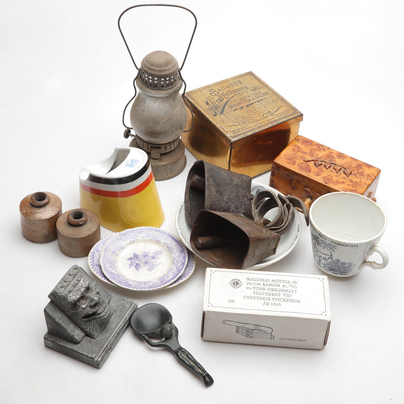 PARTI CURIOSA, 18./20. århundrede.