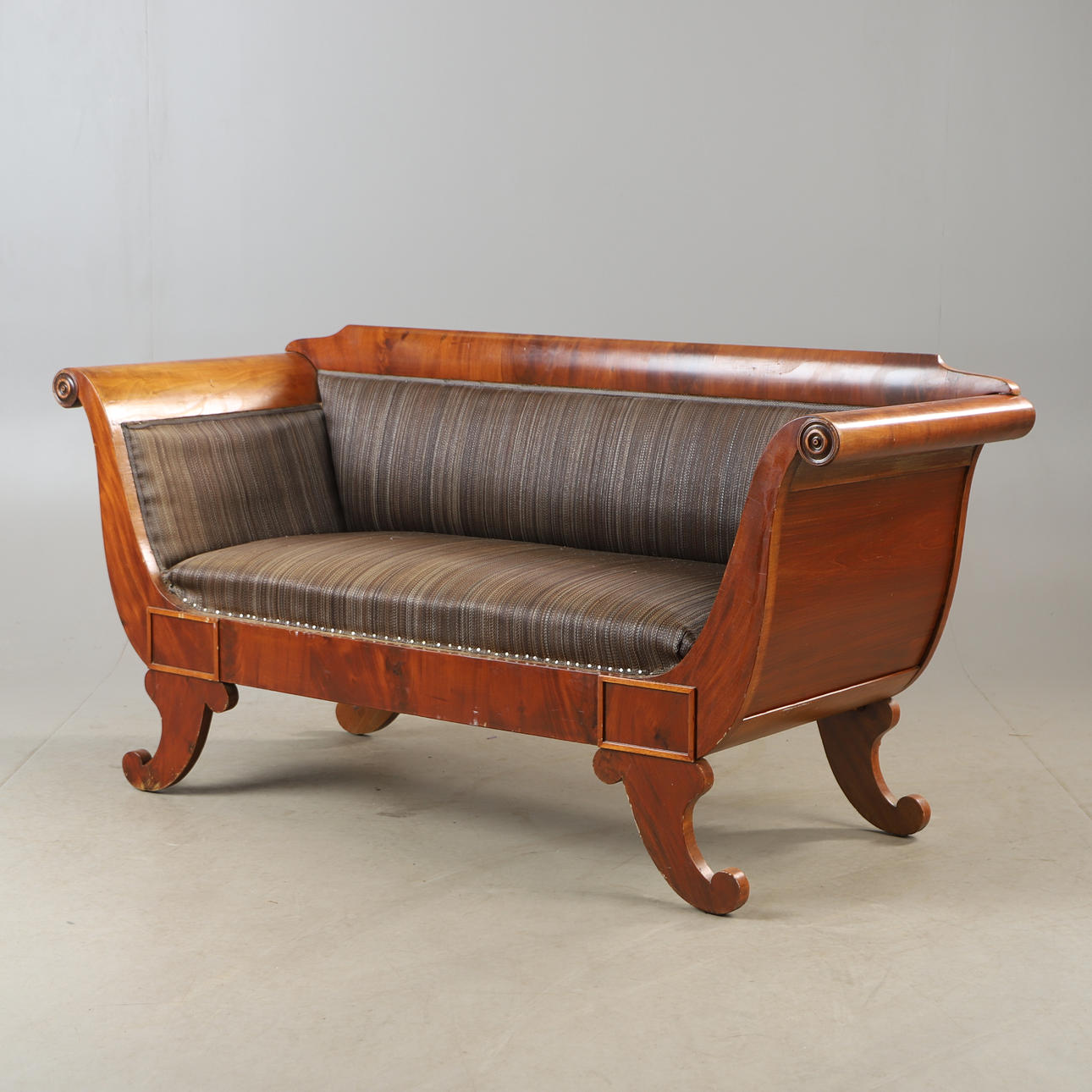 SOFA, mahogni, imperium.