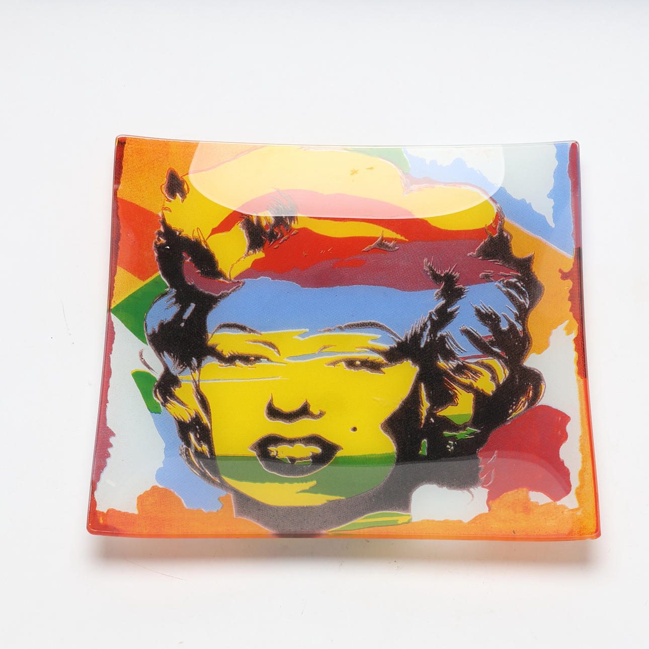 ANDY WARHOL, EFTER, FAT, glas, Rosenthal. Glas - Konstglas - Auctionet