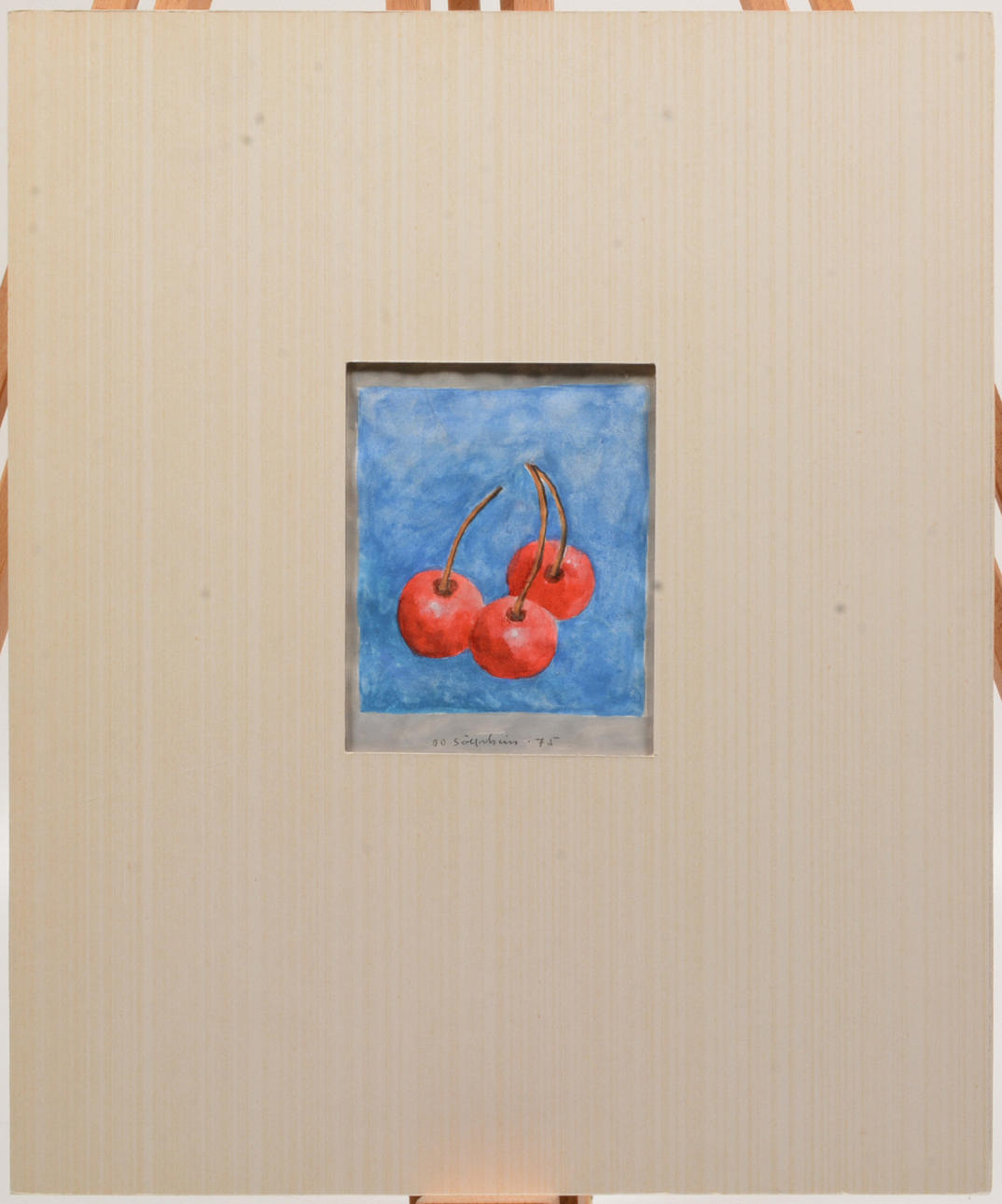 BO SÄLLSTRÖM. Clariberry. Watercolor.