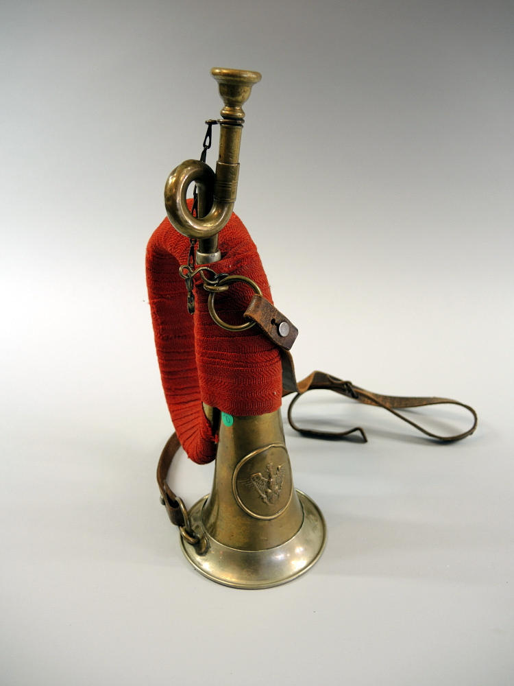 BUGLE.