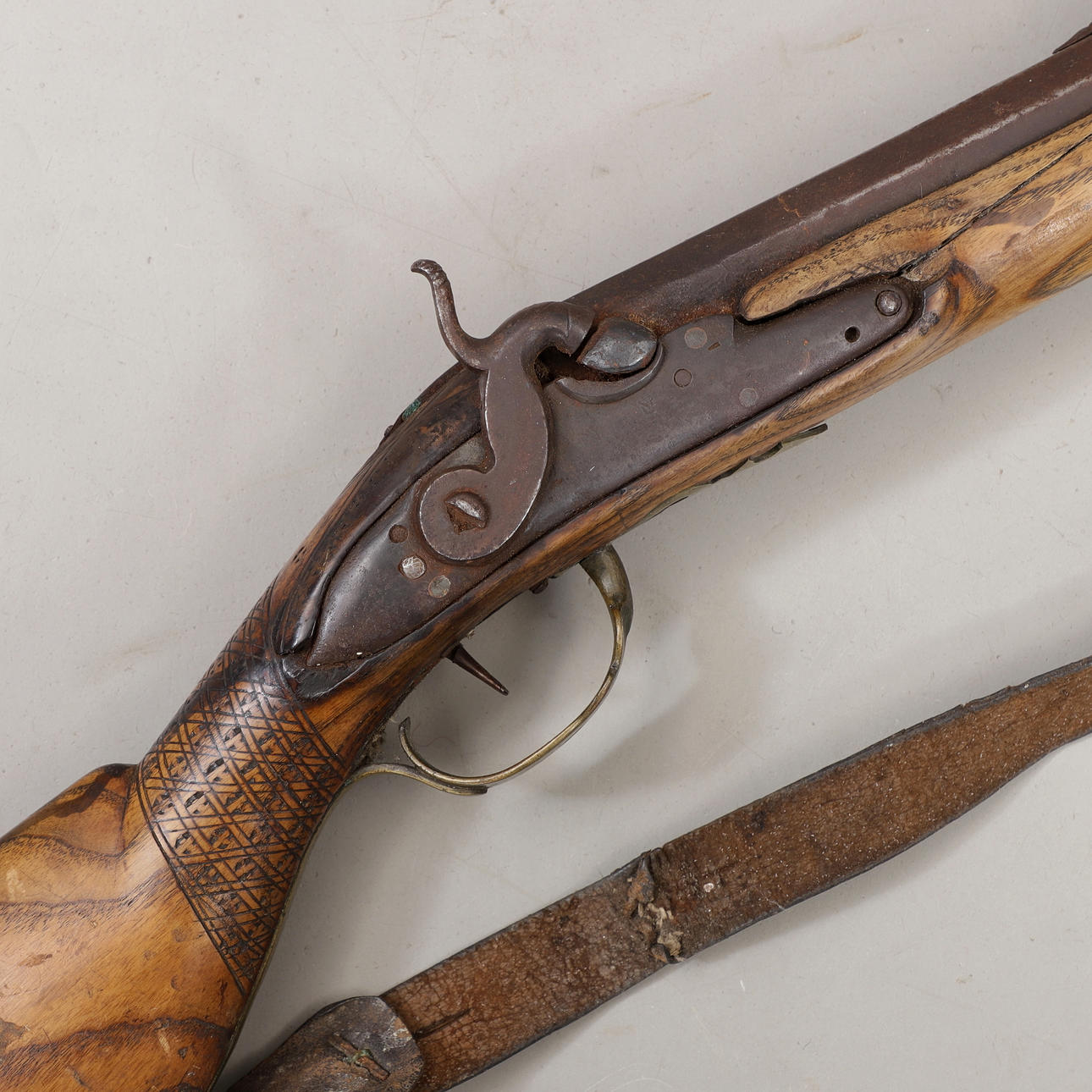 SLAG LOCK RIFLES, 19th century. Weapons & Militaria - Guns & Rifles ...