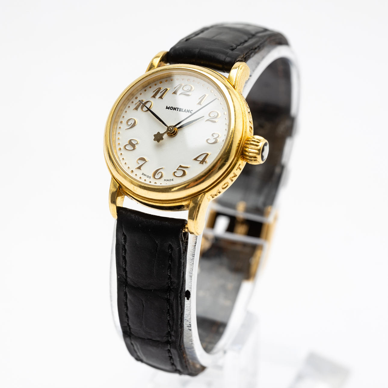 MONTBLANC “Meisterstück” wristwatch.
