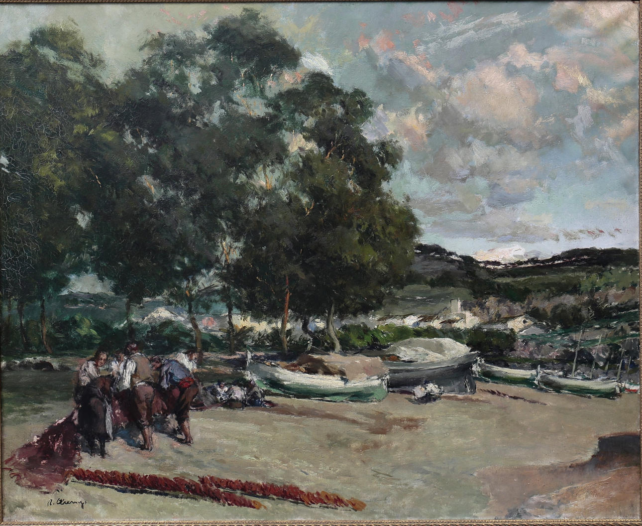 RICARD ARENYS GALDÓN. Seaside view.