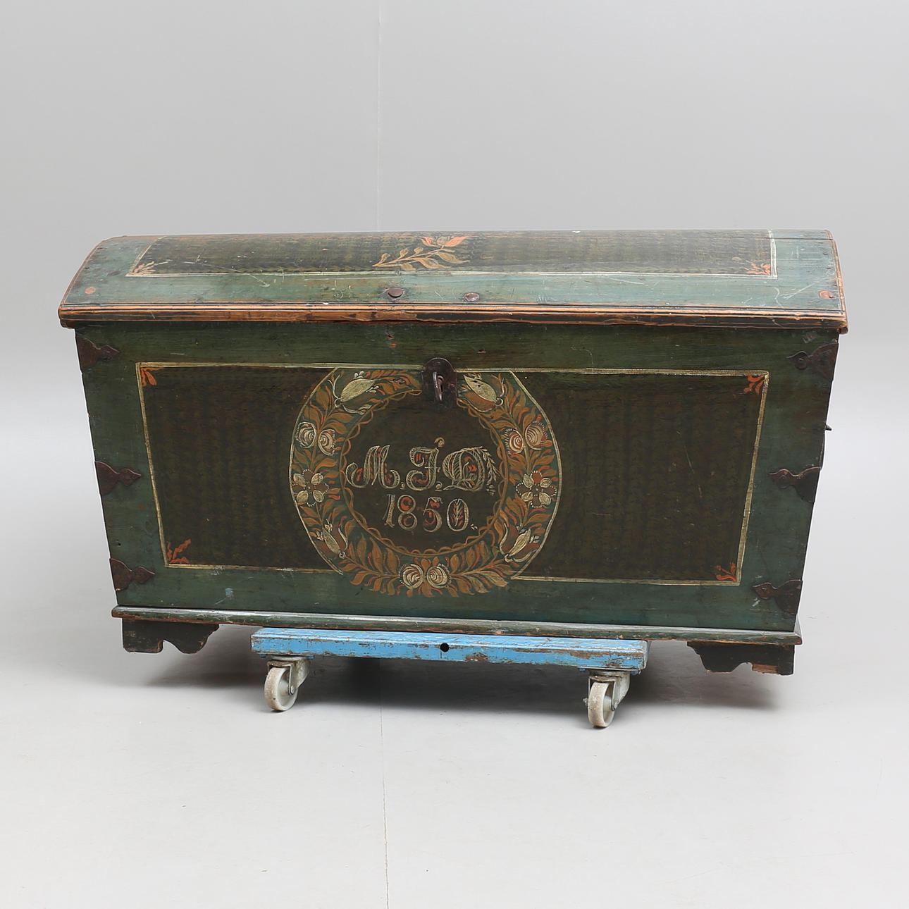 KISTA, daterad 1850.