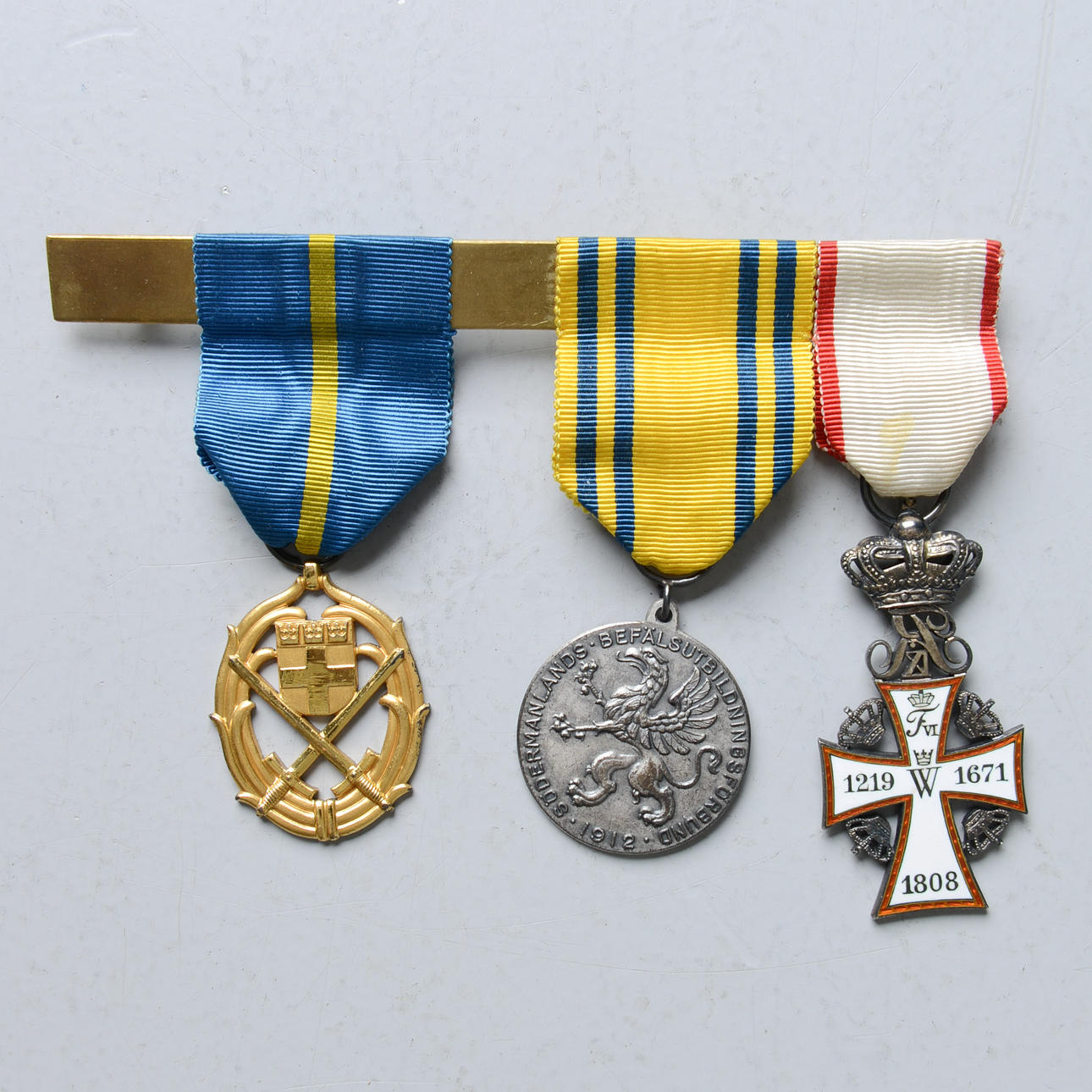 MEDALS, 3 pcs.