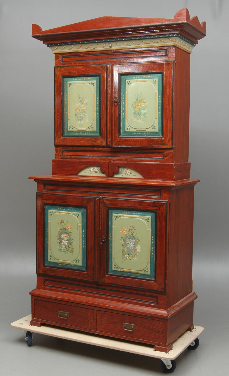 SKÅP, allmoge, 1700/1800-tal.