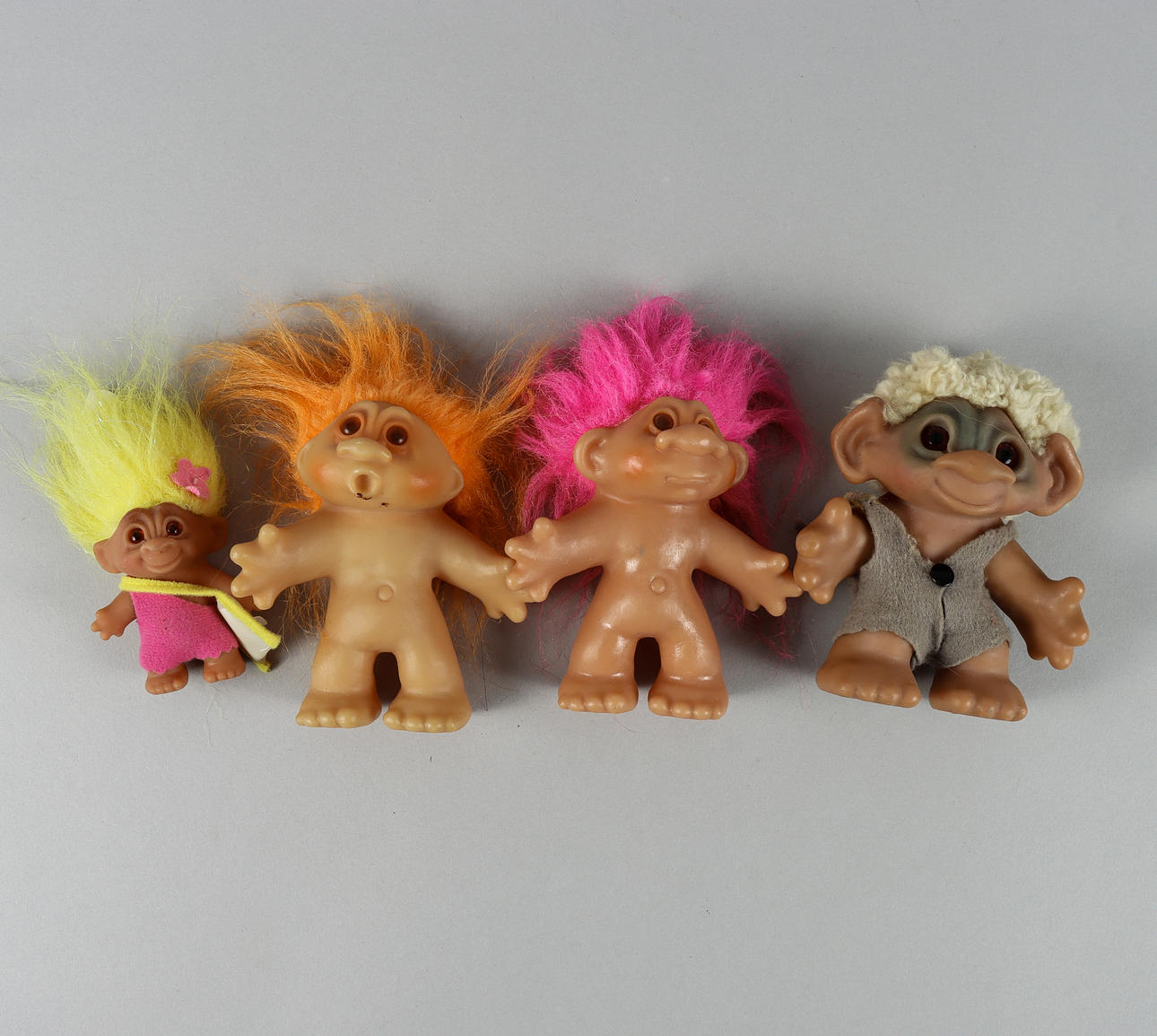 TROLL 4 Stück, Lady.