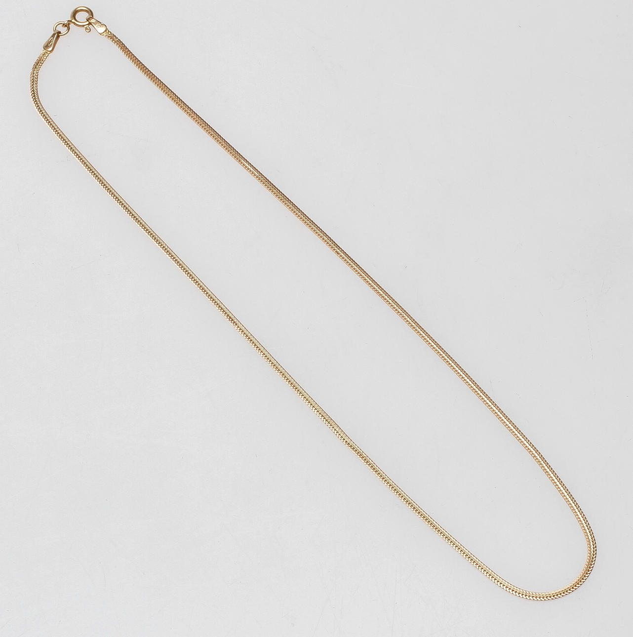 HALSBAND, 18k guld, vikt ca 4 gr.