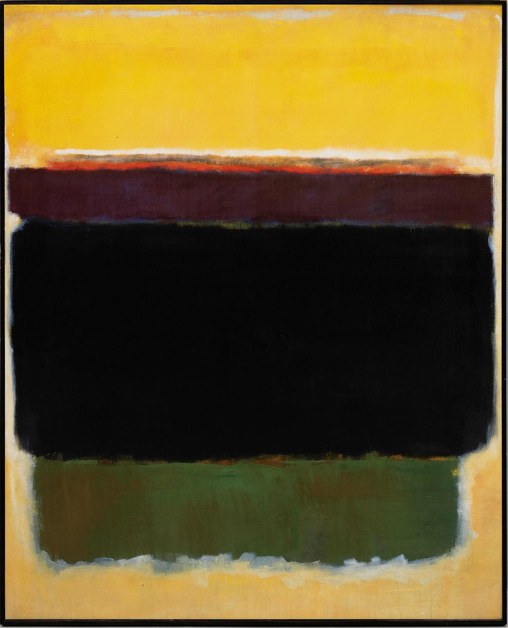 AFTER MARK ROTHKO. Untitled, press disc. Art - Engravings & Prints ...