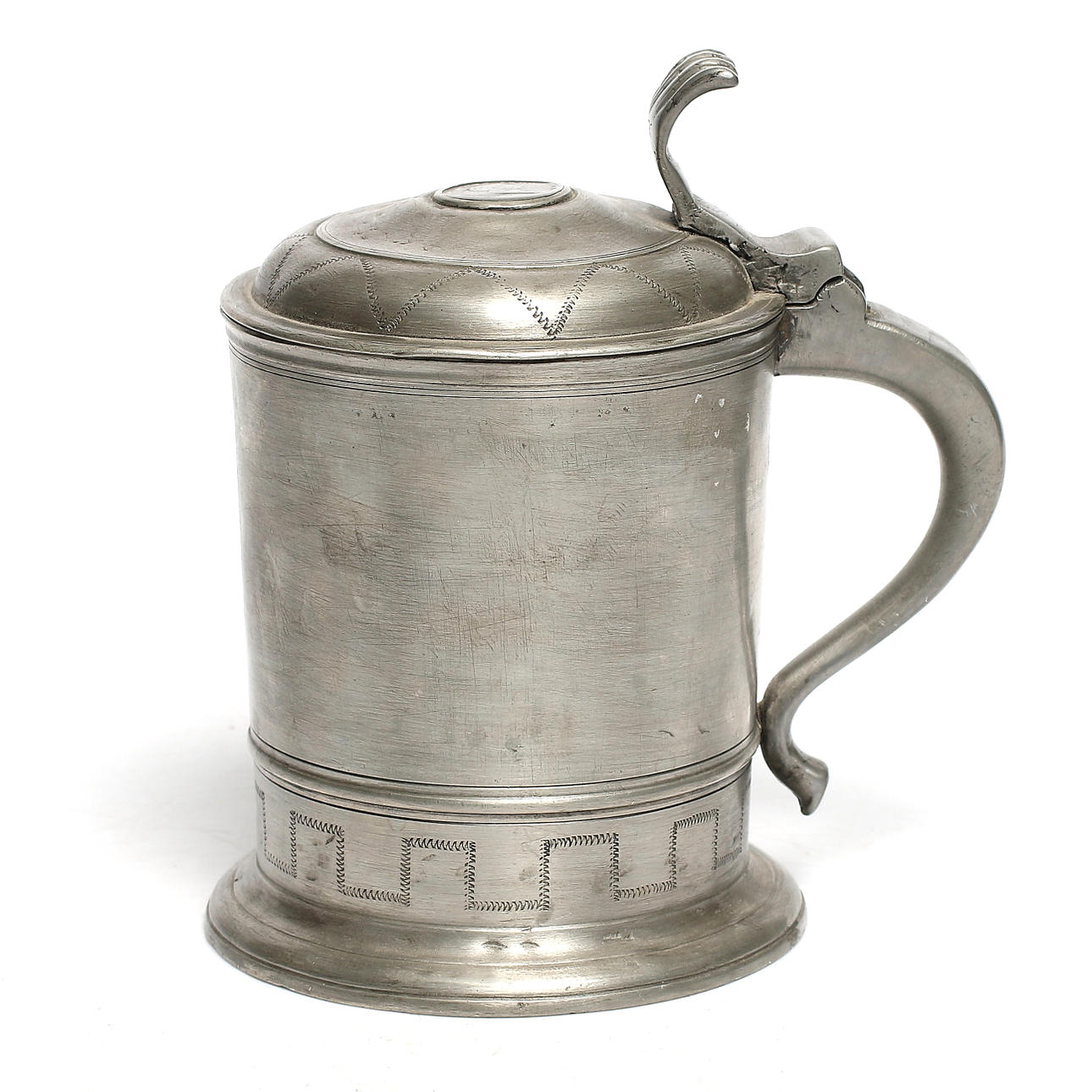 TENNSTOP, enligt uppgift från Stockholm, märkt BOJ. 1800-tal.