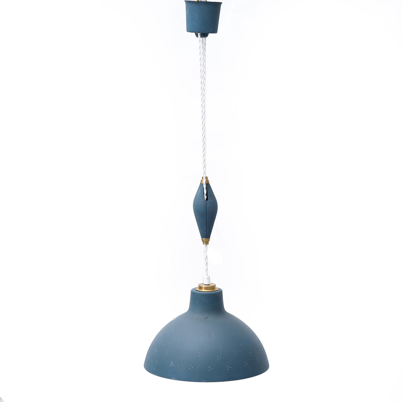 A ceiling lamp, Model 12159, Nordiska Kompaniet, marked.