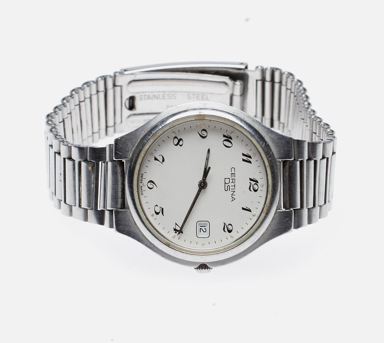 HERRARMBANDSUR, Certina DS, 1900-talets andra hälft.