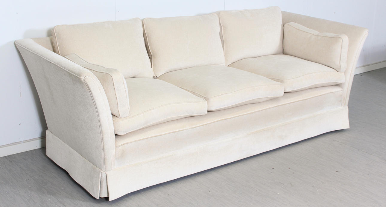SOFFA, 3 sits.