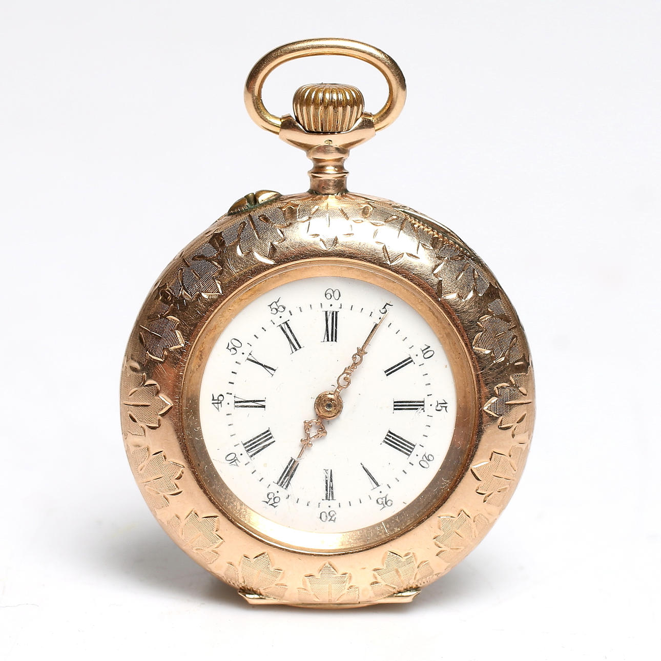 MORMORSUR, 14k guld, 1900-tal. Bruttovikt 30 gram.