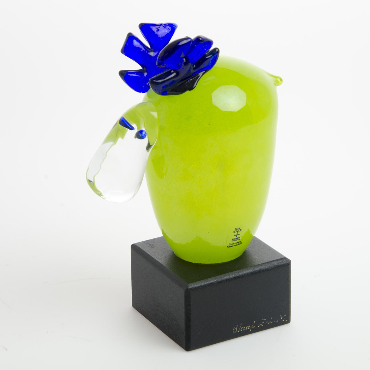 SKULPTUR, glas, Eva-Lena Martinsson, Skruf.