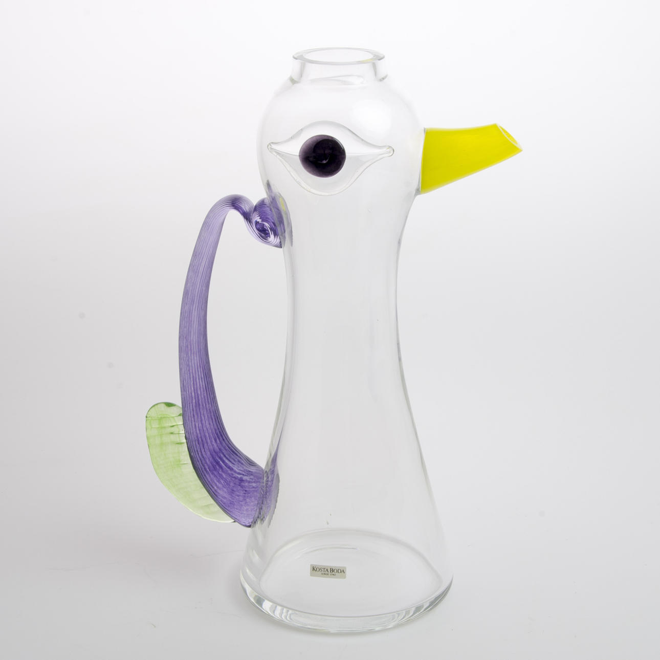 KANNA, glas, Kjell Engman, Kosta Boda.