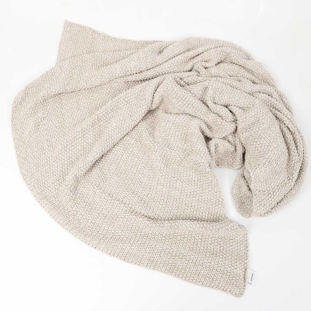 PLÄD, virkad bomull, Åhlens.