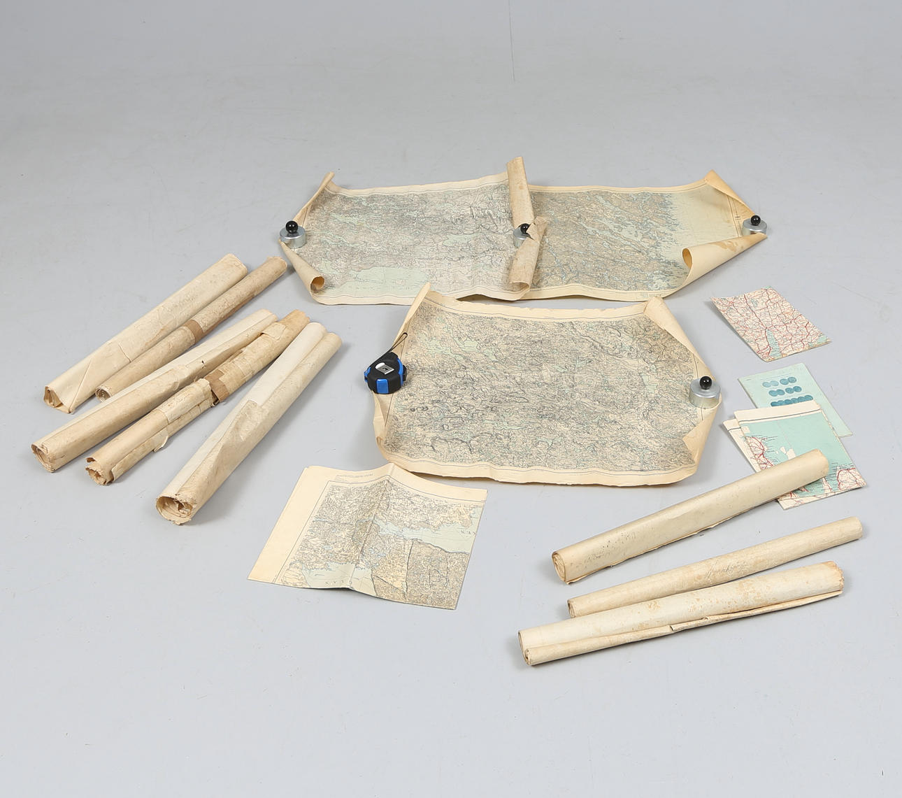 MAPS, 19th-20th century.