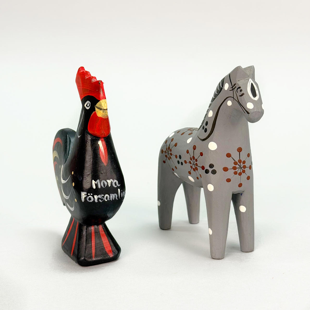 DALATUPP & RÄTTVIKSHÄST 1900 tal.