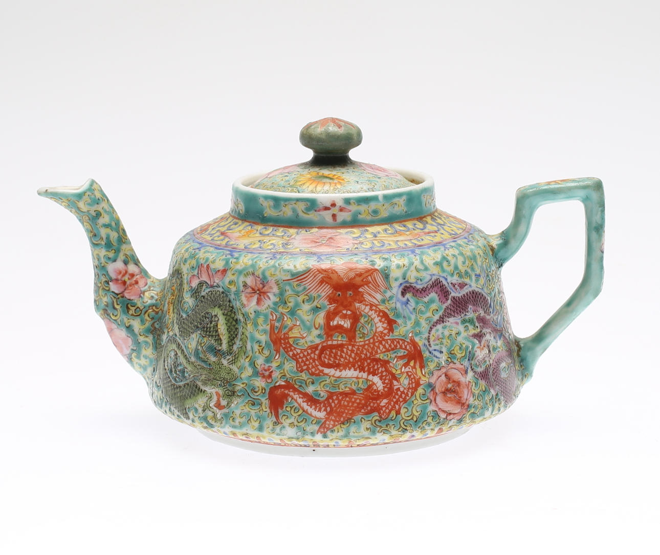 TEKANNA, keramik, Kina, 1900-tal.