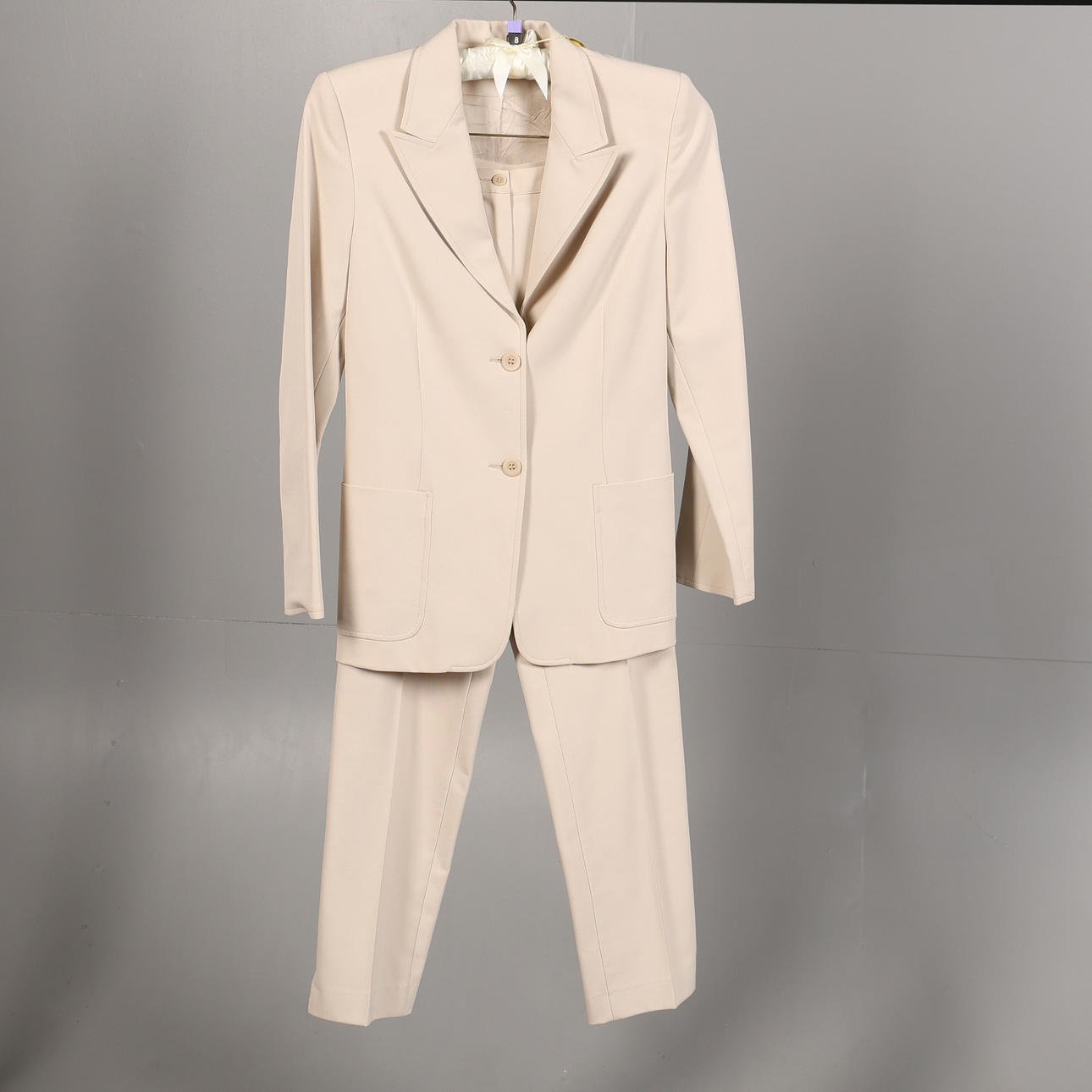 A PENNY BLACK TROUSER SUIT.