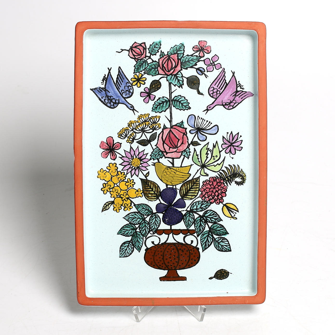 FAT, stengods, gåva från Domus, Stig Lindberg, Gustavsberg.