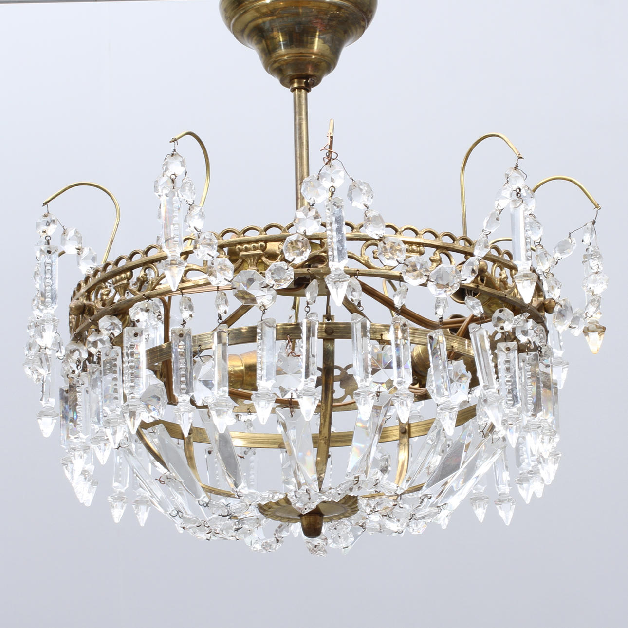 LJUSKRONA, plafondmodell, 1900-tal.