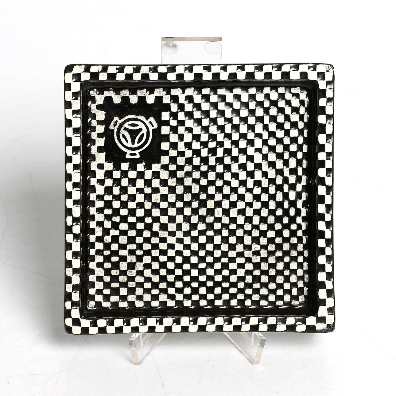 ASK/FAT, stengods, "Domino", Stig Lindberg, Gustavsberg.