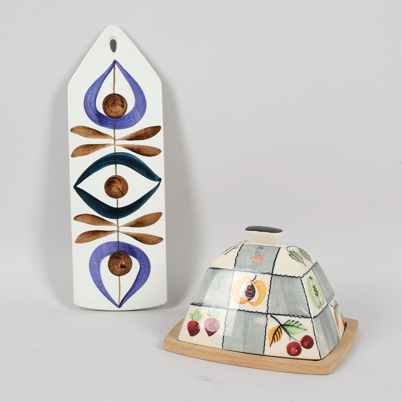 SKÄRBRÄDA & OSTKUPA, keramik, Rörstrand Jie.