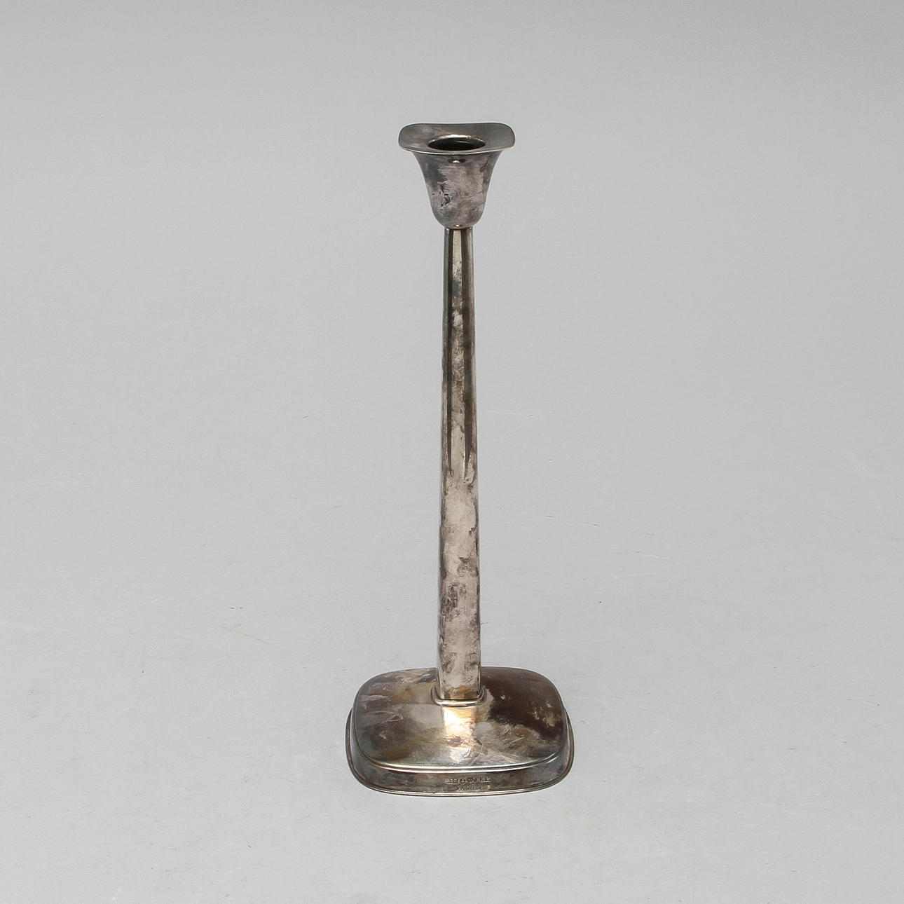 LJUSSTAKE, silver. Sven Arne Gillgren, Stockholm 1958. Vikt 168 g.