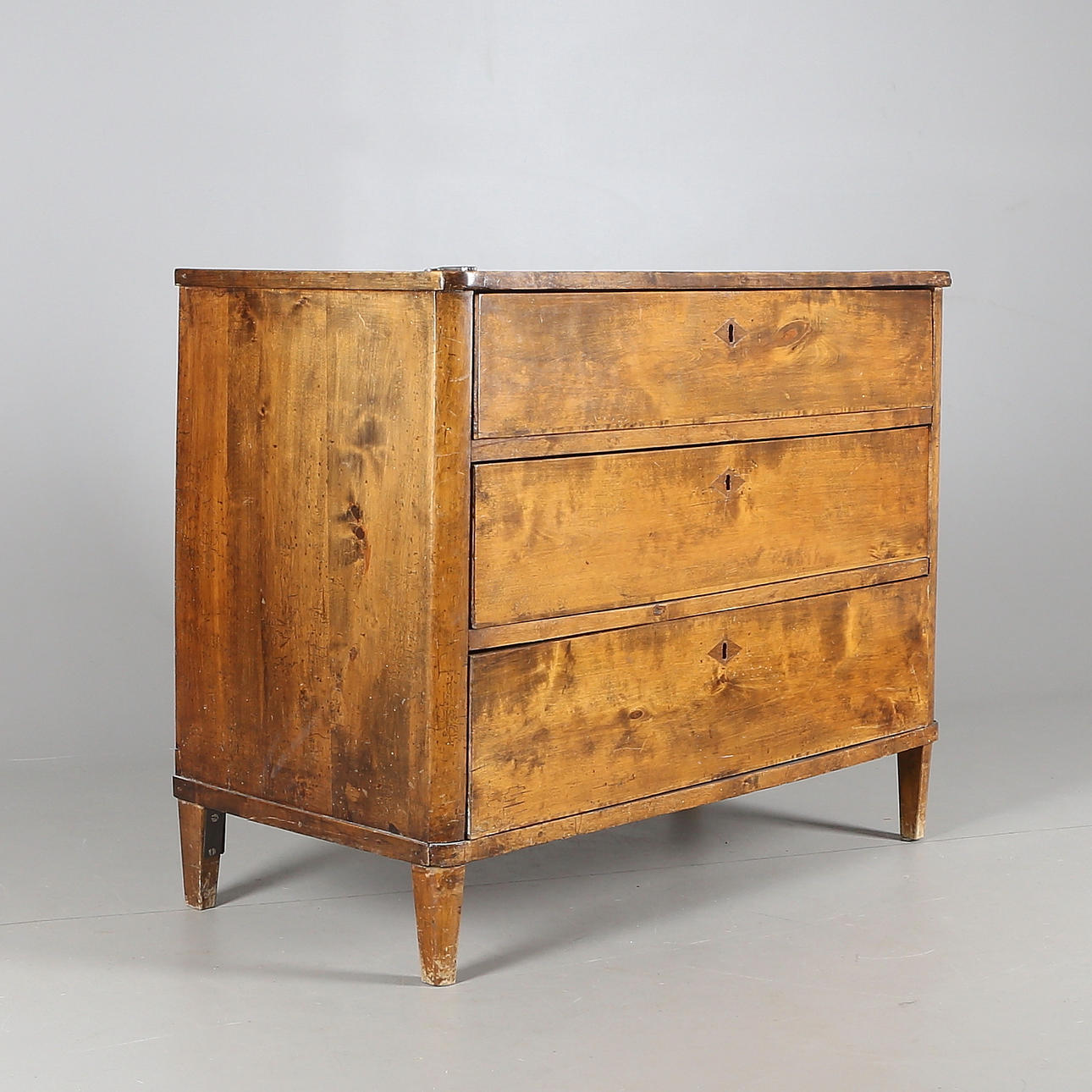 BYRÅ, trä, 1800-tal.