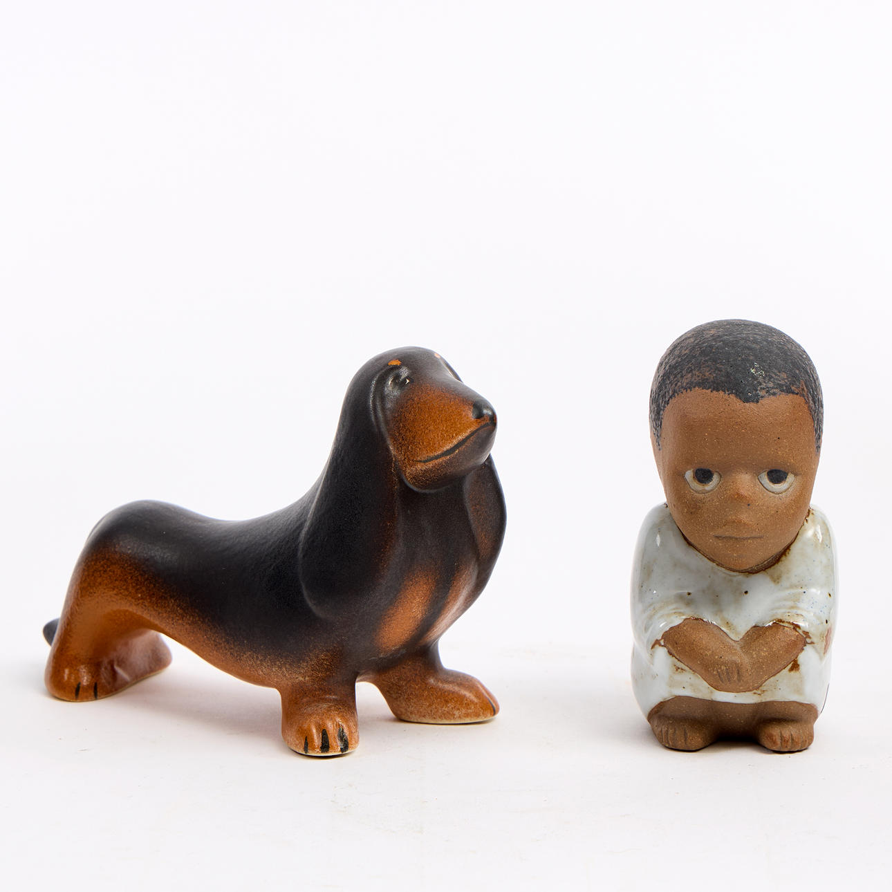 LISA LARSON. Figuren, 2 Stück.