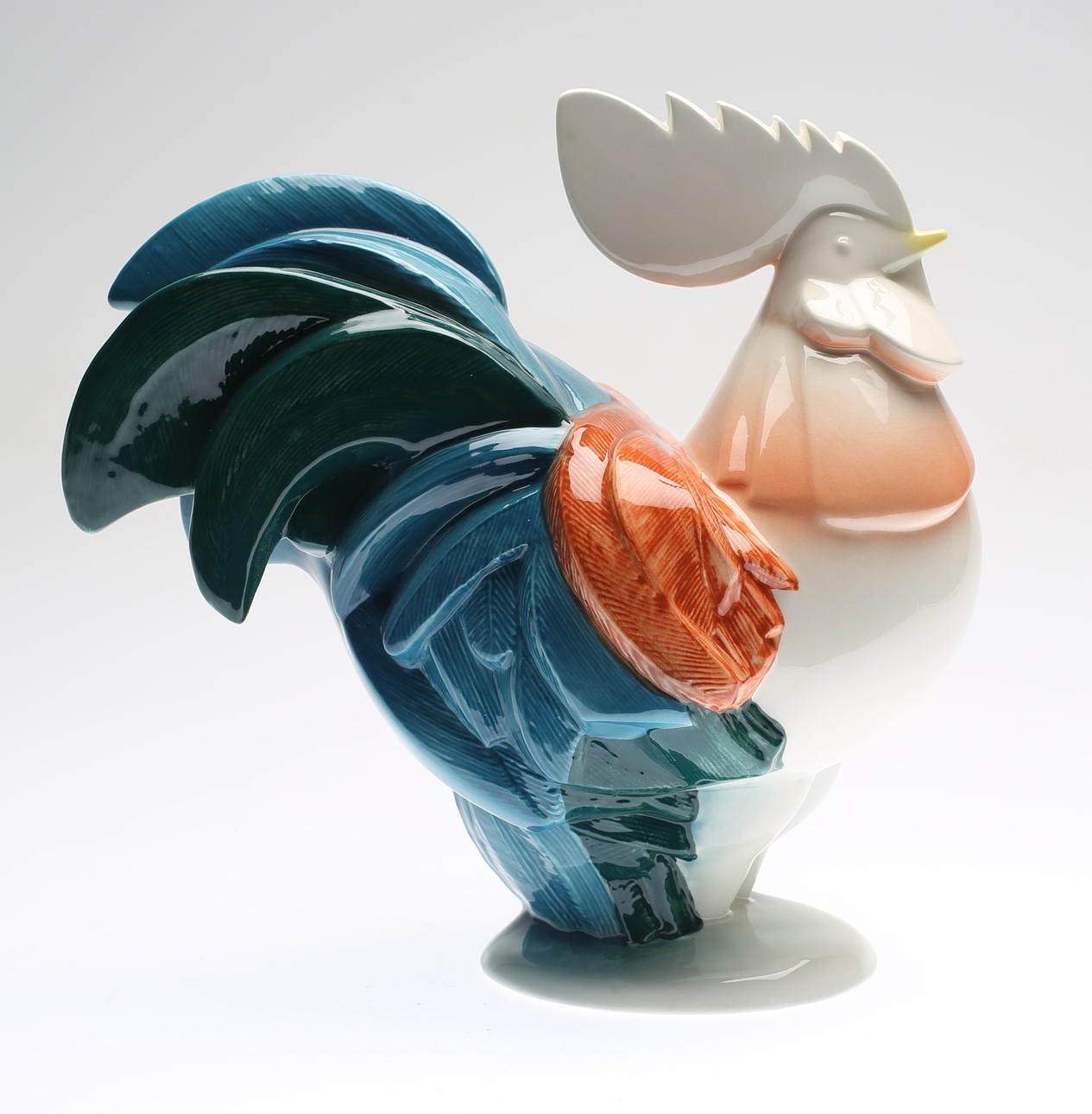 FIGURIN, porslin, Goebel, 1900-talets andra del.