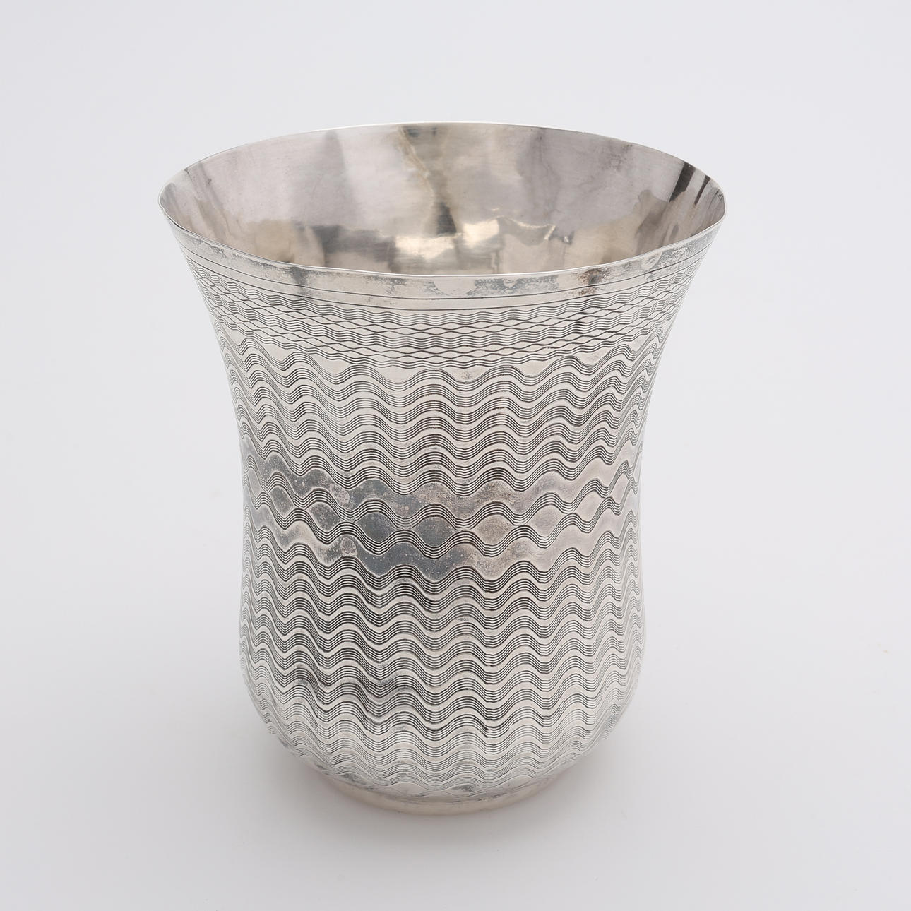CUP, SILVER, OTTOMAN EMPIRE.