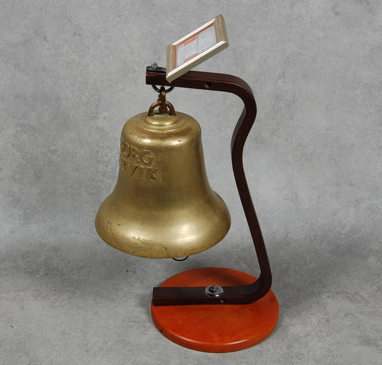 SKEPPSKLOCKA, MS Fredborg av Västervik.