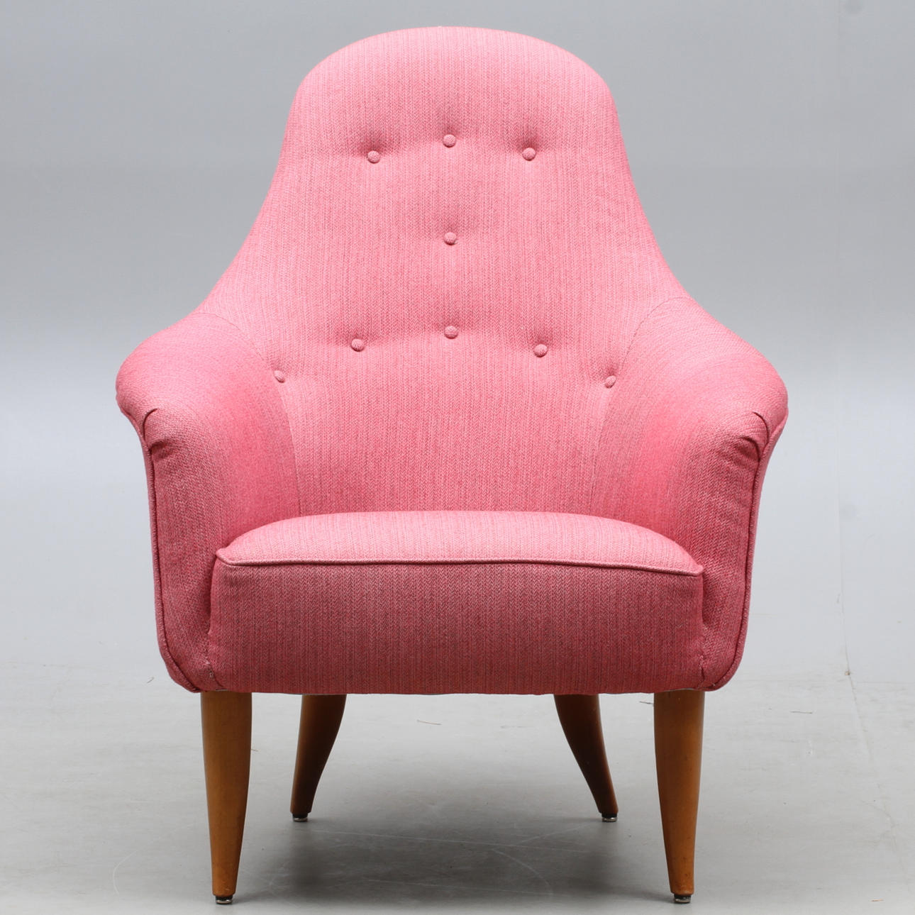 FÅTÖLJ, "Stora Adam", Kerstin Hörlin-Holquist, Nordiska Kompaniet.