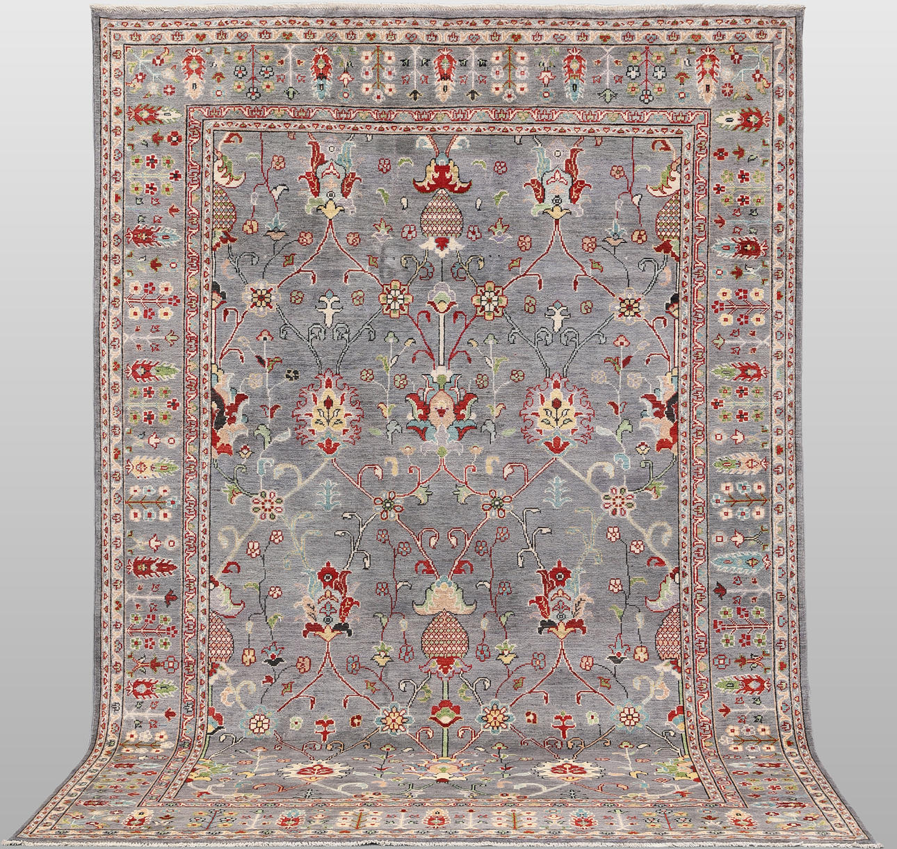 ORIENTMATTA. Kazak design, 283 x 199 cm.