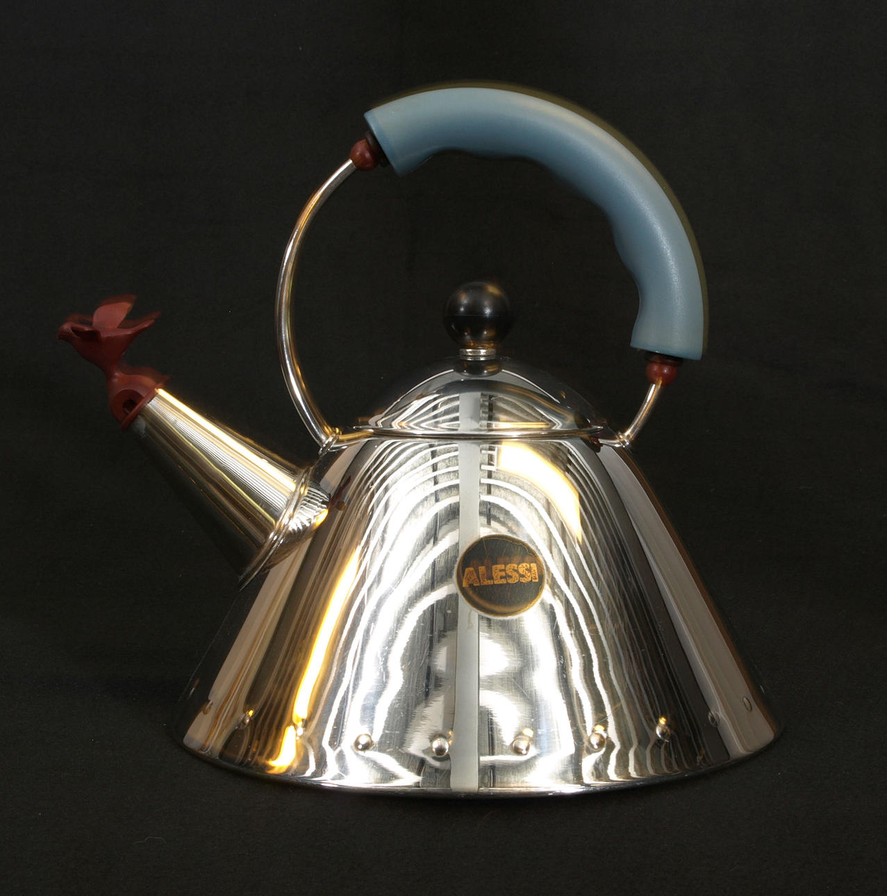 TEKANNA, rostfritt stål, Alessi.