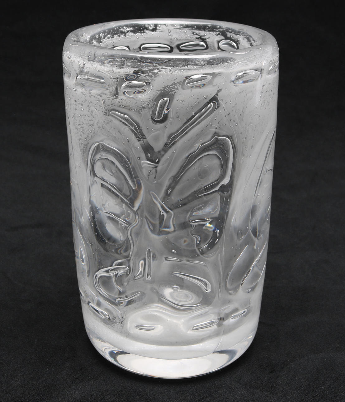 KONSTGLAS, vas, Thalatta, Bengt Edenfalk.